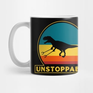 Unstoppable T Rex With Grabbers Long Arms Mug